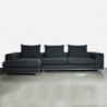 Sala esquinera Freeman con chaise lounge izquierdo