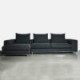Sala esquinera Freeman con chaise lounge izquierdo