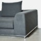 Sala esquinera Freeman con chaise lounge izquierdo
